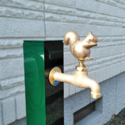 香川県 三豊市S様邸　リフォーム 外構　立水栓